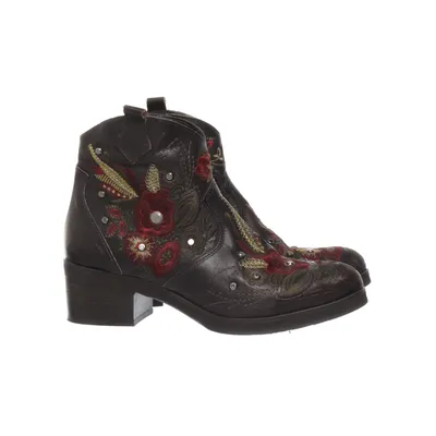 Ankle boots (Cowboy ) from Julie Dee Leather