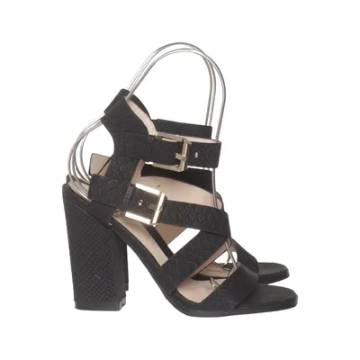 High heel sandals (Black) from Belle Women