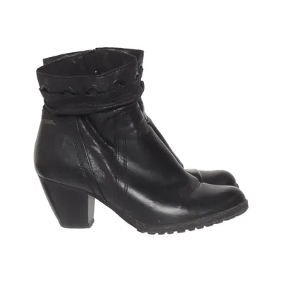 Bottes à talons (Noir) de EDIT