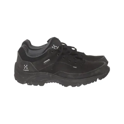 Hiking shoes (Black) from Haglöfs Leather