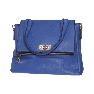 Sac à main (Bleu) de adL Polyester, Polyuréthane