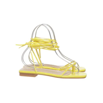 Sandals (Yellow) from Bebo