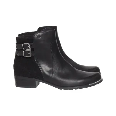 Bottines (Noir) de Caprice Cuir