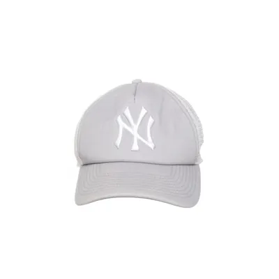 Trucker cap (Grå) fra New Era Cap Bomuld, Polyester