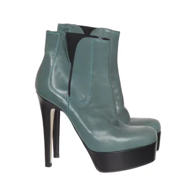 Stiefeletten (Grün) von Novita