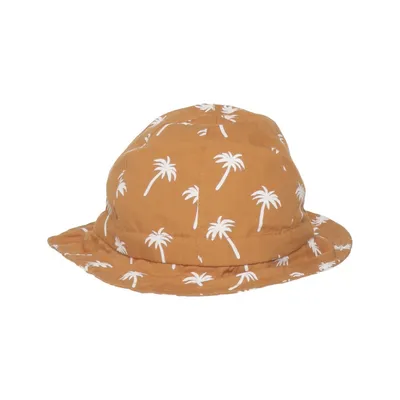 Bucket hat (Brown) from Liewood Organic cotton