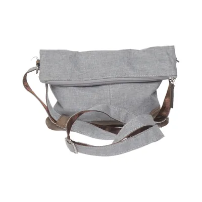 Shoulder-bag (Gray, Brown) from Zwei