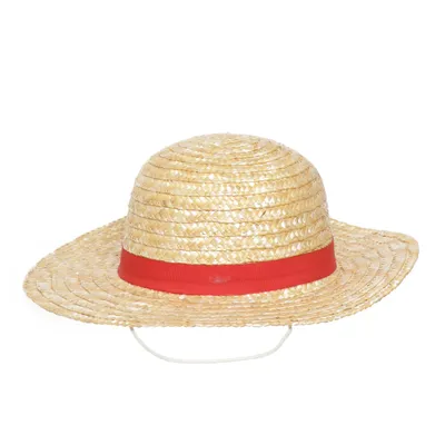 Stråhatt (Beige, Röd) från One Piece Polyester