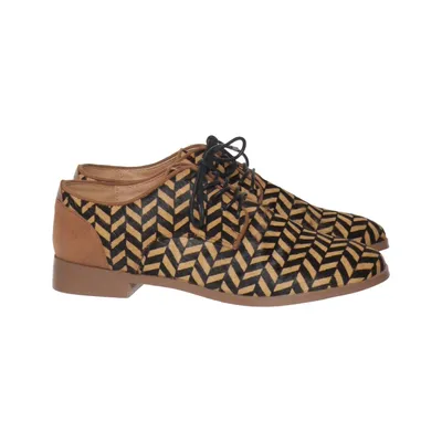 Oxfordskor (Brun, Svart) från Eram Skinn