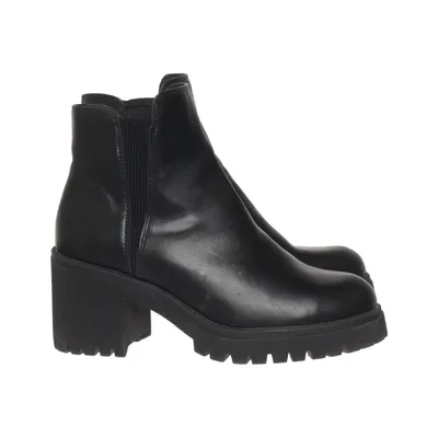 Heeled boots (Black) from Xit