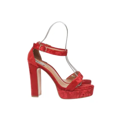 High heel sandals (Red) from Queen Lina