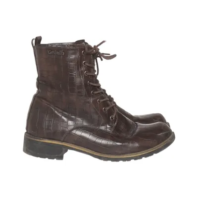 Laced boots (Brown) from Ambellis