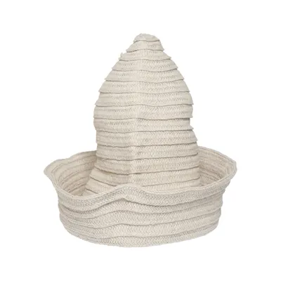 Solhat (Beige) fra Totême Bomuld, Viscose