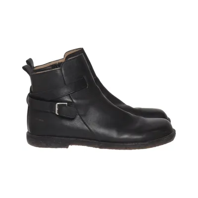 Ankle boots (Black) from Angulus