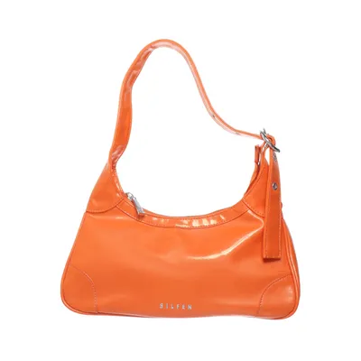 Shoulder-bag (Orange) from Silfen Polyurethane, Recycled polyester