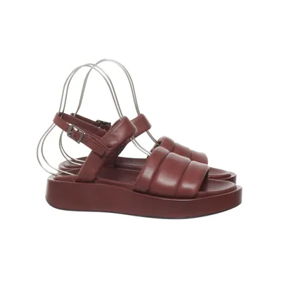 Sandalen (Bruin, Rood) van Inuovo Leer
