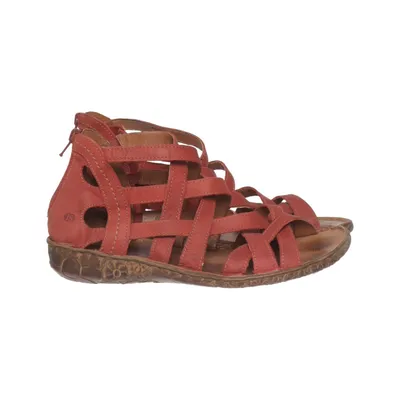 Gladiator sandals (Red) from Josef Seibel Leather