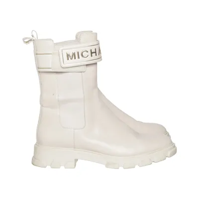 Chelsea boots (Beige) från Michael Kors Skinn