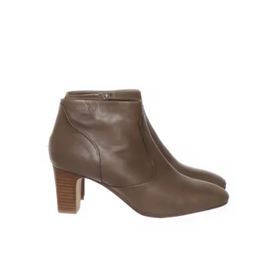 Heeled boots (Brown) from Tizian Leather