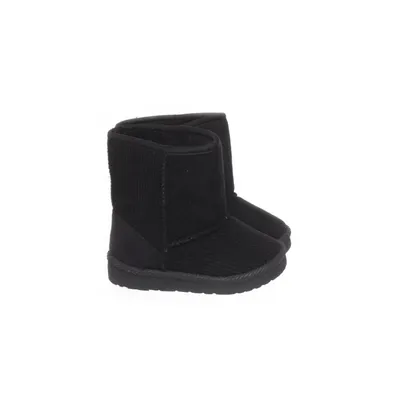 Ankle boots (Black) from Happy Bee Polyester