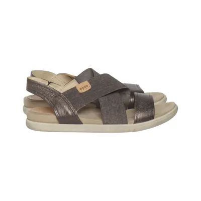 Sandaler (Brun) fra Ecco Læder