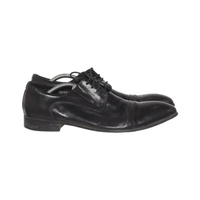 Derby shoes (Black) from Johan by J.Lindeberg Leather