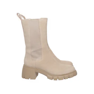 Chelsea boots (Beige) fra Steve Madden Læder