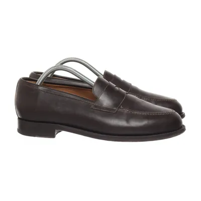 Loafers (Brown) from Morjas Leather