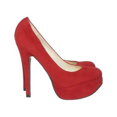 Pumps (Röd) från Sugarfree Shoes