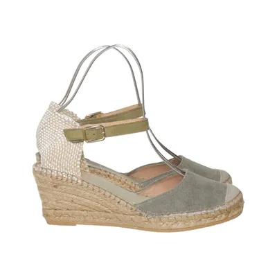 Wedges (Beige, Green) from Vidorreta