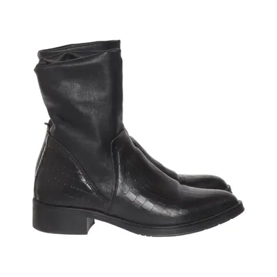 Chelsea boots (Sort) fra Bella Moda Shoes Læder