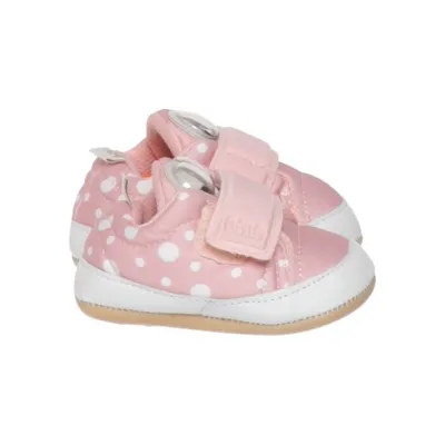 Baby booties (Pink, White) from Bibi