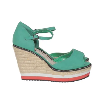 Wedges (Green, Red, White) from Vox Shoes