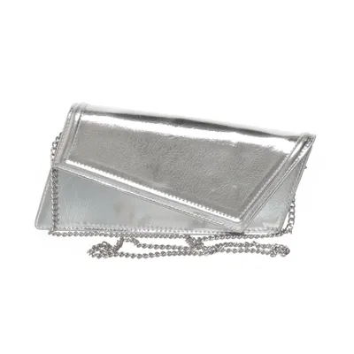 Axelremsväska (Silverfärgad) från ASOS Design