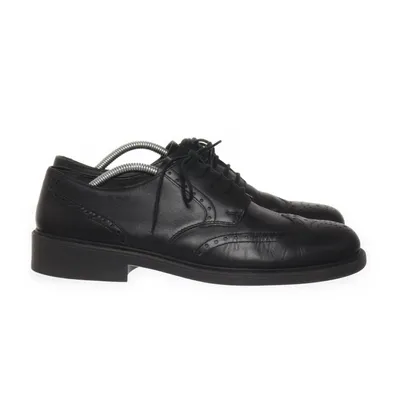 Brogue (Zwart) van Rohde Leer