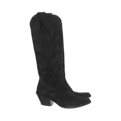 Cowboystøvler (Sort) fra Zara