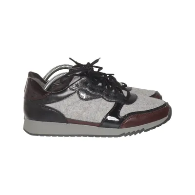 Sneakers (Grå, Svart, Flerfärgad) från Tamaris Active Skinn