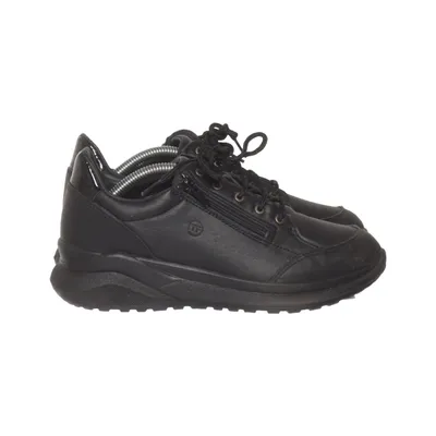 Sneakers (Zwart) van Minfot Leer