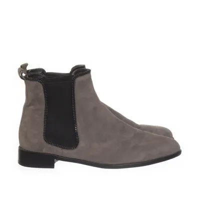 Chelsea boots (Gray) from Steffen Schraut Leather