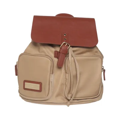 Backpack (Beige, Brown) from Gaston Luga