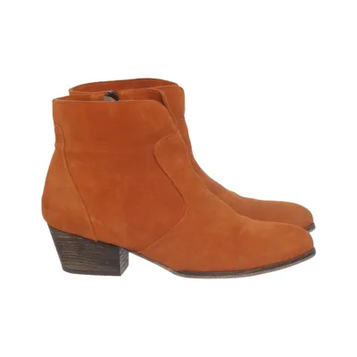 Ankle boots (Brown) from Kauf Dich Glücklich