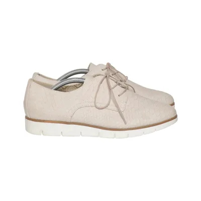 Chaussures Derby (Beige) de EDIT Cuir