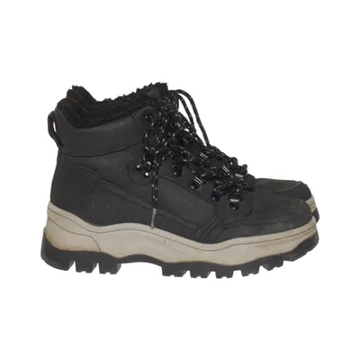 Hiking boots (Black) from Black