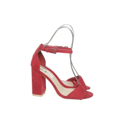 Sandales à talons hauts (Rouge) de NLY Shoes