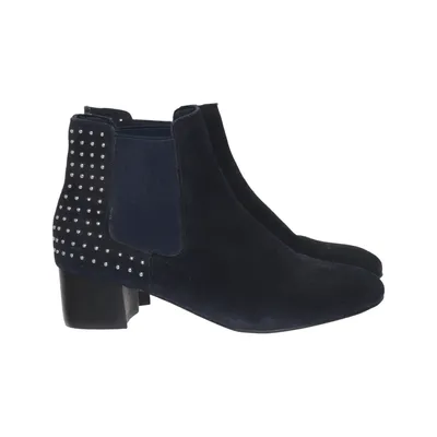 Bottines Chelsea (Bleu) de Mia & Jo Cuir