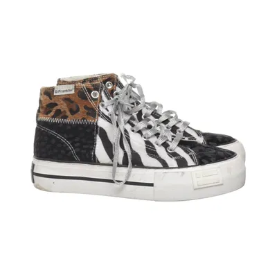 Canvas shoes (Black, Multicolored) from D.Franklin