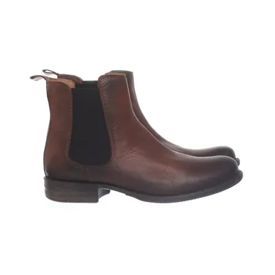 Chelsea boots (Bruin) van Rosa Negra Leer
