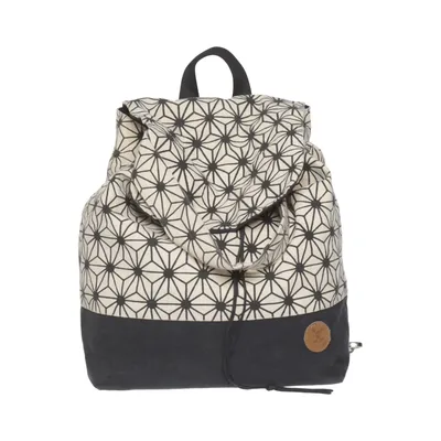 Sac à dos (Beige, Noir) Coton, Polyester