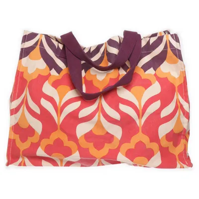 Tygpåse (Röd, Orange, Lila) från Galeries Lafayette Ekologisk bomull