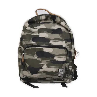 Backpack (Green, Multicolored) from The Pack Society